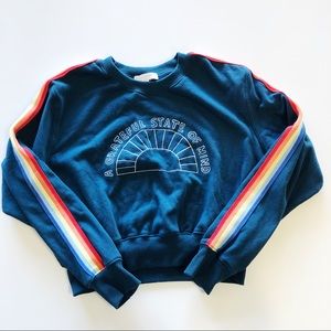 Spiritual Gangster Sweatshirt Size M